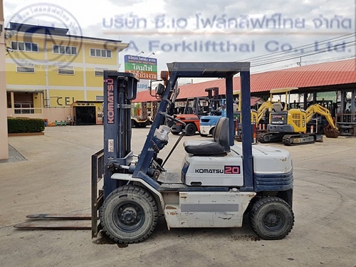ขาย รถโฟล์คลิฟท์ KOMATSU รุ่น FD20-11