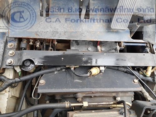 ขาย รถโฟล์คลิฟท์ KOMATSU รุ่น FD20-11