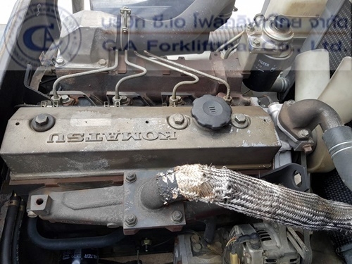 ขาย รถโฟล์คลิฟท์ KOMATSU รุ่น FD20-11