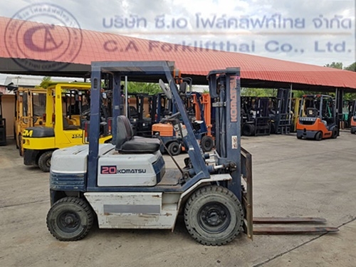ขาย รถโฟล์คลิฟท์ KOMATSU รุ่น FD20-11