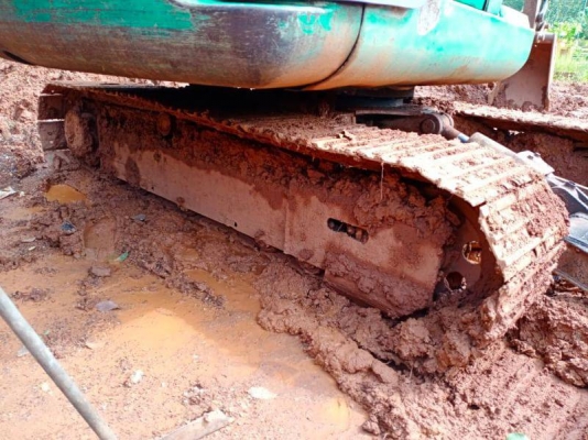 KOMATSU PC45-7 มีระบบหัวกระแทกราคา 320,000