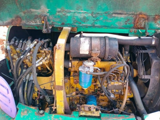 KOMATSU PC45-7 มีระบบหัวกระแทกราคา 320,000