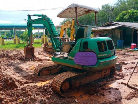 KOMATSU PC45-7 มีระบบหัวกระแทกราคา 320,000