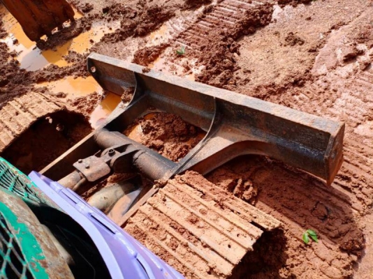 KOMATSU PC45-7 มีระบบหัวกระแทกราคา 320,000
