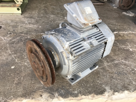 ขายมอเตอร์ไฟฟ้า Hitachi 4HP. 380V 1450rpm. สภาพสวย หมุนนิ่ม พร้อมใช้งาน