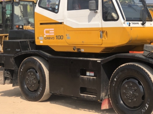 ขายรถเครน TADANO TR100M-1 (ขนาด 10 ตัน) ปี 1995 นำเข้าเองจากญี่ปุ่น สภาพสวยพร้อมใช้งาน มีVDOการทำงาน