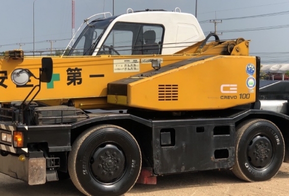 ขายรถเครน TADANO TR100M-1 (ขนาด 10 ตัน) ปี 1995 นำเข้าเองจากญี่ปุ่น สภาพสวยพร้อมใช้งาน มีVDOการทำงาน