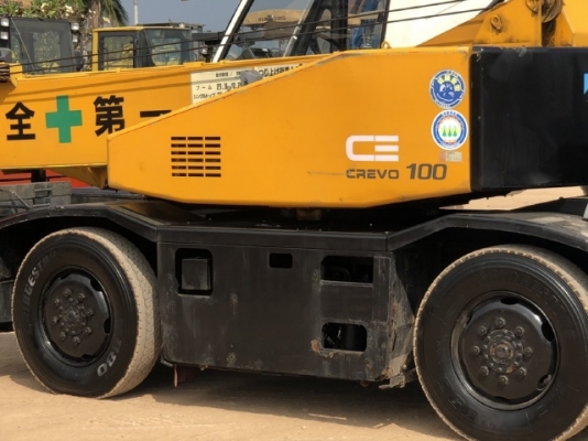 ขายรถเครน TADANO TR100M-1 (ขนาด 10 ตัน) ปี 1995 นำเข้าเองจากญี่ปุ่น สภาพสวยพร้อมใช้งาน มีVDOการทำงาน