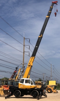 ขายรถเครน TADANO TR100M-1 (ขนาด 10 ตัน) ปี 1995 นำเข้าเองจากญี่ปุ่น สภาพสวยพร้อมใช้งาน มีVDOการทำงาน