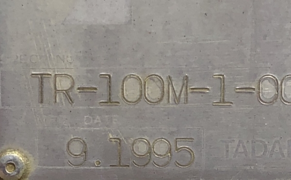 ขายรถเครน TADANO TR100M-1 (ขนาด 10 ตัน) ปี 1995 นำเข้าเองจากญี่ปุ่น สภาพสวยพร้อมใช้งาน มีVDOการทำงาน