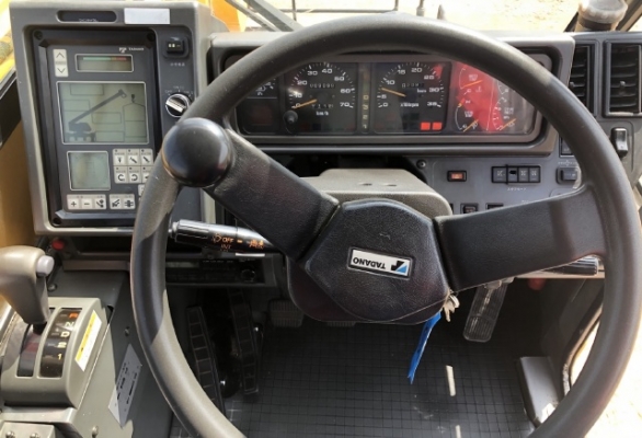 ขายรถเครน TADANO TR100M-1 (ขนาด 10 ตัน) ปี 1995 นำเข้าเองจากญี่ปุ่น สภาพสวยพร้อมใช้งาน มีVDOการทำงาน