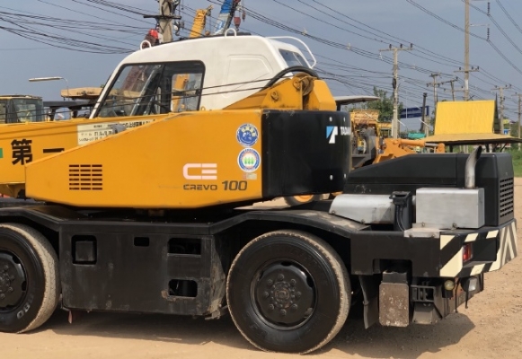 ขายรถเครน TADANO TR100M-1 (ขนาด 10 ตัน) ปี 1995 นำเข้าเองจากญี่ปุ่น สภาพสวยพร้อมใช้งาน มีVDOการทำงาน