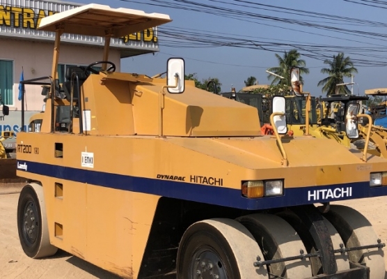 ขายรถบด 9 ล้อ HITACHI RT200 (3,XXX ชั่วโมง) นำเข้าเองจากญี่ปุ่น สภาพสวยพร้อมใช้ มีVDOการทำงานครับ ขายรถบด 9 ล้อ HITACHI RT200 (3,XXX ชั่วโมง) นำเข้าเองจากญี่ปุ่น สภาพสวยพร้อมใช้ มีVDOการทำงานครับ