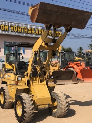 ขายรถตักล้อยาง KOMATSU WA30-5 (2,XXX ชั่วโมง) นำเข้าเองจากญี่ปุ่น สภาพสวยพร้อมใช้ มีVDOการทำงานครับ