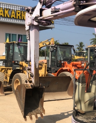 ขายรถขุด SUMITOMO SH55U-2 (เทียบเท่า PC50) นำเข้าเองจากญี่ปุ่น สภาพสวยพร้อมใช้ มีVDOการทำงานครับ ขายรถขุด SUMITOMO SH55U-2 (เทียบเท่า PC50) นำเข้าเองจากญี่ปุ่น สภาพสวยพร้อมใช้ มีVDOการทำงานครับ