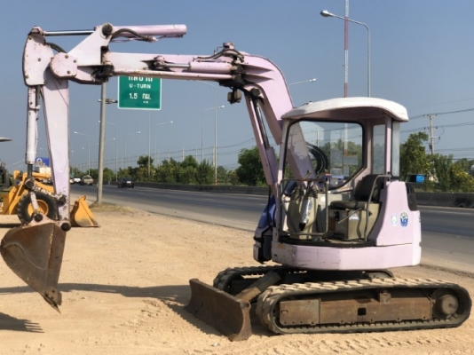 ขายรถขุด SUMITOMO SH55U-2 (เทียบเท่า PC50) นำเข้าเองจากญี่ปุ่น สภาพสวยพร้อมใช้ มีVDOการทำงานครับ
