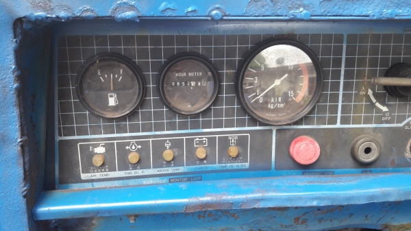 ขายเครื่องปั๊มลม AIRMAN PDS-125S เก่านอก # ขนาด 7 บาร์ 125cfm สภาพดี พร้อมใช้ โทร084-5424150 line id : rapinzat