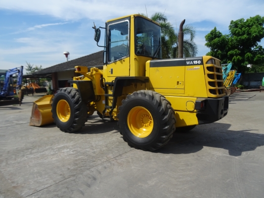 รถตัก Komatsu WA150-3 รถตัก Komatsu WA150-3