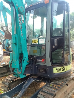 ขายรถขุด YANMAR VIO35-5B. เก่านอกแท้  สภาพสวย ใช้งานมาน้อย  โทร 089-3818694 จ๊อย