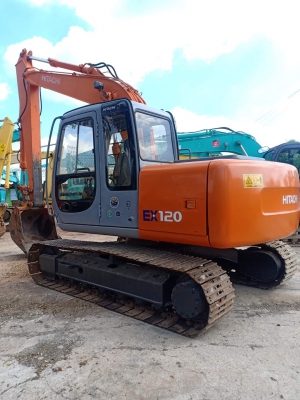 ขาย HITACHI EX120-5. เก่านอกแท้  สภาพสวย อาร์มพิเศษ  พร้อมใช้ โทร 089-3818694 จ๊อย