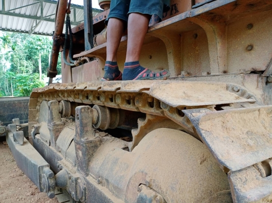 KOMATSU D50A-15 ห้องเลี้ยวน้ำม้นราคา 400,000