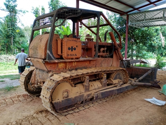 KOMATSU D50A-15 ห้องเลี้ยวน้ำม้นราคา 400,000