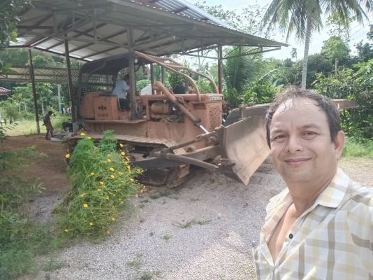 KOMATSU D50A-15 ห้องเลี้ยวน้ำม้นราคา 400,000