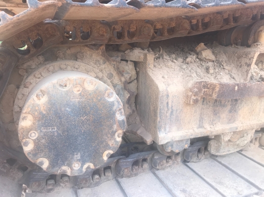 เเบคโฮHitachi zx200-5G  ราคา1,350,000฿เล่มพร้อม