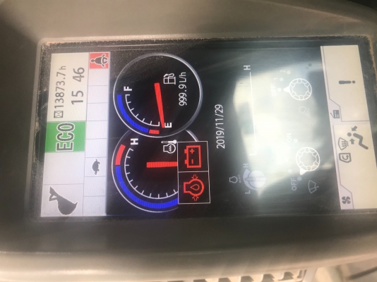 เเบคโฮHitachi zx200-5G  ราคา1,350,000฿เล่มพร้อม