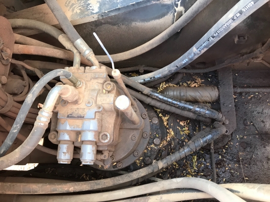 เเบคโฮHitachi zx200-5G  ราคา1,350,000฿เล่มพร้อม