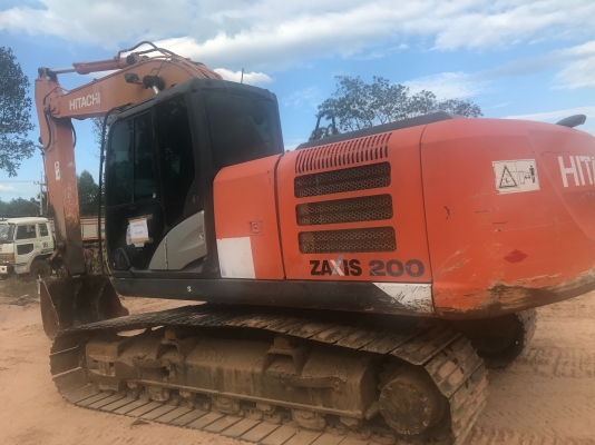 เเบคโฮHitachi zx200-5G  ราคา1,350,000฿เล่มพร้อม