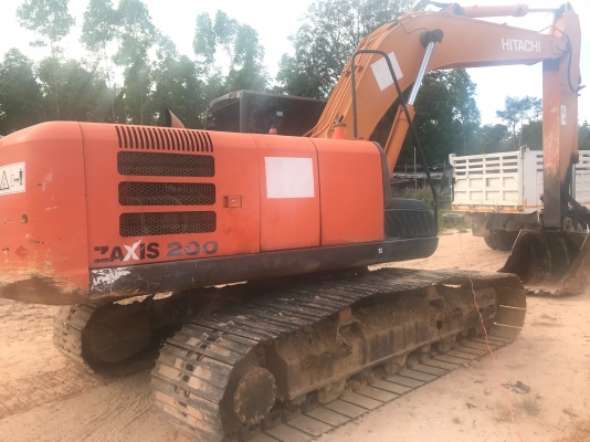 เเบคโฮHitachi zx200-5G  ราคา1,350,000฿เล่มพร้อม