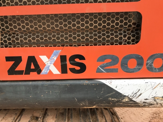 เเบคโฮHitachi zx200-5G  ราคา1,350,000฿เล่มพร้อม