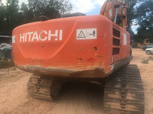 เเบคโฮHitachi zx200-5G  ราคา1,350,000฿เล่มพร้อม