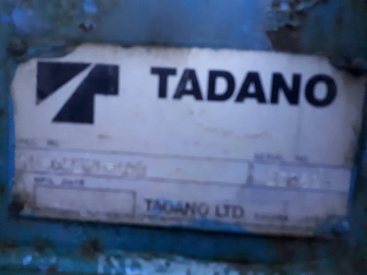 ขาย เครนสลิงไฟฟ้า 24V ขนาด 1 ตัน TADANO ติดรถกระบะ ปิ๊กอัพ บรรทุก 4 ล้อกลาง เก่าญี่ปุ่น พร้อมใช้