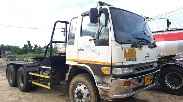 ขายด่วนๆ ขายด่วนๆ หัวลากHINO 3M เครื่องMEGAP11C 320แรง สภาพพร้อมใช้ ราคาเบาๆ เงินสดลดได้ ไม่พอจัดแนน ขายด่วนๆ ขายด่วนๆ หัวลากHINO 3M เครื่องMEGAP11C 320แรง สภาพพร้อมใช้ ราคาเบาๆ เงินสดลดได้ ไม่พอจัดแนน