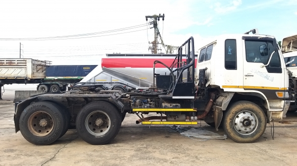 ขายด่วนๆ ขายด่วนๆ หัวลากHINO 3M เครื่องMEGAP11C 320แรง สภาพพร้อมใช้ ราคาเบาๆ เงินสดลดได้ ไม่พอจัดแนน ขายด่วนๆ ขายด่วนๆ หัวลากHINO 3M เครื่องMEGAP11C 320แรง สภาพพร้อมใช้ ราคาเบาๆ เงินสดลดได้ ไม่พอจัดแนน