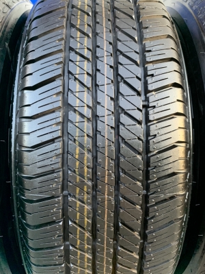 ล้อแม็ก Mazda BT50 Pro ขอบ17 สีเทาหน้าเงา พร้อมยางใหม่ป้ายแดง 265-65-17 Bridgestone ปี 19
