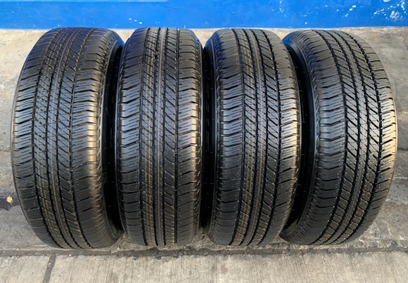 ล้อแม็ก Mazda BT50 Pro ขอบ17 สีเทาหน้าเงา พร้อมยางใหม่ป้ายแดง 265-65-17 Bridgestone ปี 19