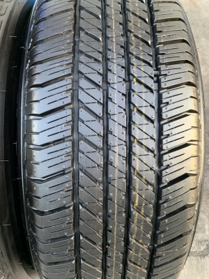 ล้อแม็ก Mazda BT50 Pro ขอบ17 สีเทาหน้าเงา พร้อมยางใหม่ป้ายแดง 265-65-17 Bridgestone ปี 19