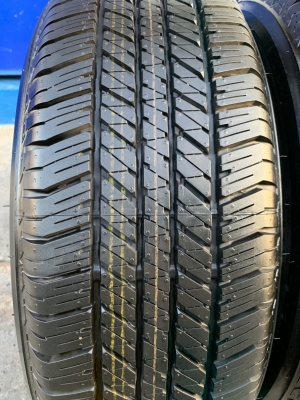 ล้อแม็ก Mazda BT50 Pro ขอบ17 สีเทาหน้าเงา พร้อมยางใหม่ป้ายแดง 265-65-17 Bridgestone ปี 19