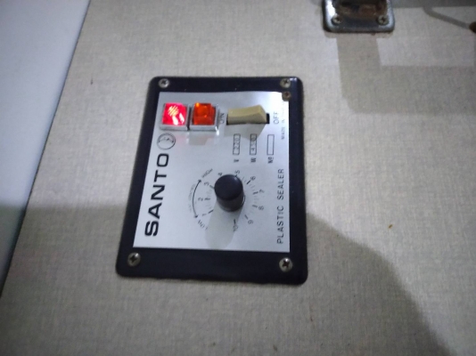 เครื่องซิลปากถุงแบบเท้าเหยียบ