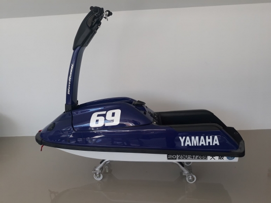 Yamaha Supperjet 700 คาร์บู คู่ เลี่ยมๆ ((ไม่มีเทเลอร์))
