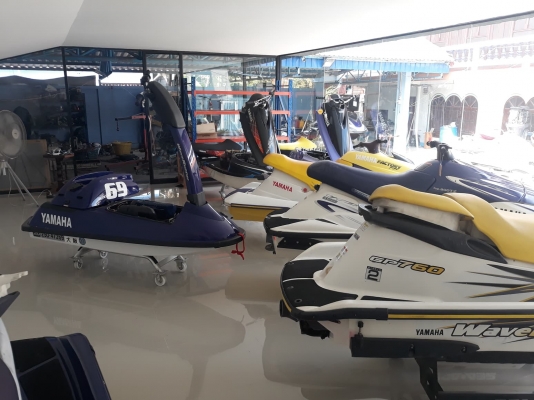 Yamaha Supperjet 700 คาร์บู คู่ เลี่ยมๆ ((ไม่มีเทเลอร์))