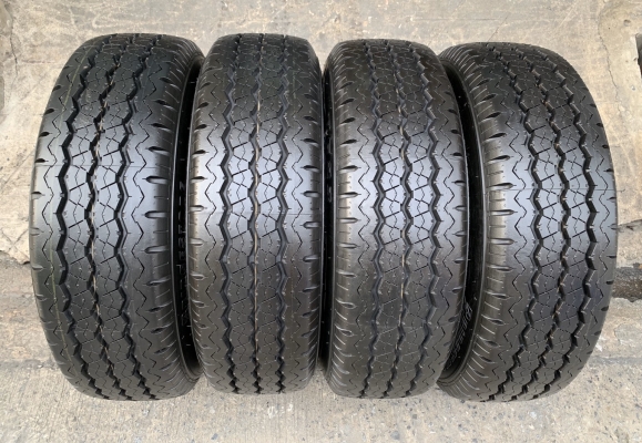 ล้อแม็กป้ายแดง Mitsu Triton ขอบ 15 พร้อมยางป้ายแดง Bridgestone 215-70-15 ปี 19 สวยกริ๊บ