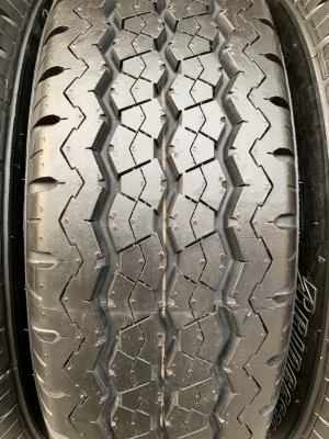 ล้อแม็กป้ายแดง Mitsu Triton ขอบ 15 พร้อมยางป้ายแดง Bridgestone 215-70-15 ปี 19 สวยกริ๊บ