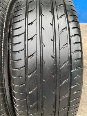 ล้อแม็ก Toyota Vios Yaris 8 ก้าน ขอบ 15 พร้อมยาง 185-60-15 Yokohama ปลายปี 15