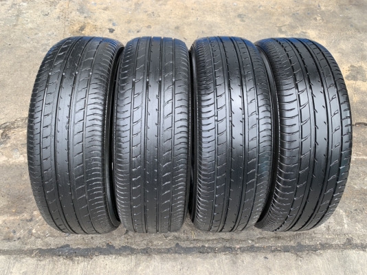 ล้อแม็ก Toyota Vios Yaris 8 ก้าน ขอบ 15 พร้อมยาง 185-60-15 Yokohama ปลายปี 15