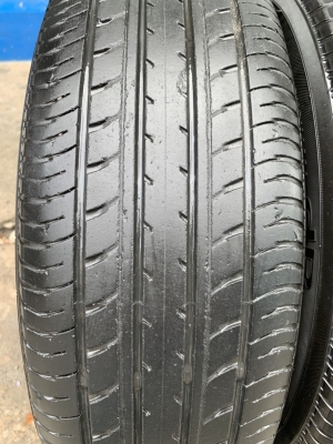 ล้อแม็ก Toyota Vios Yaris 8 ก้าน ขอบ 15 พร้อมยาง 185-60-15 Yokohama ปลายปี 15