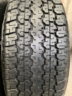 ยางป้ายแดง 245-70-16 Bridgestone ปี 19 ตุ่มเด้งๆทุกเส้น